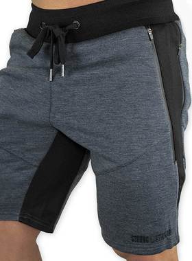 Sports shorts men running pants运动短裤夏男休闲跑步五分裤