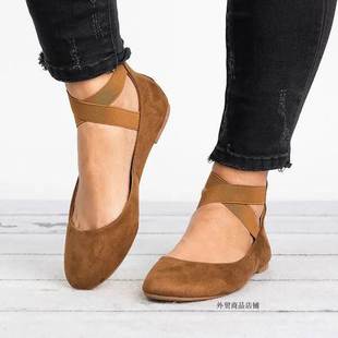 Shoes Lady 女单鞋 Size Thin Women loafers Large causal