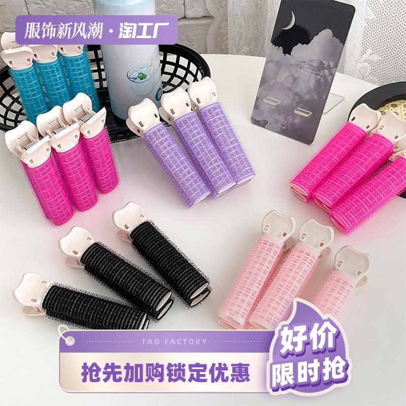 发夹蓬松夹发根蓬松神器高颅顶前额刘海卷发器无痕固定夹子发卡女