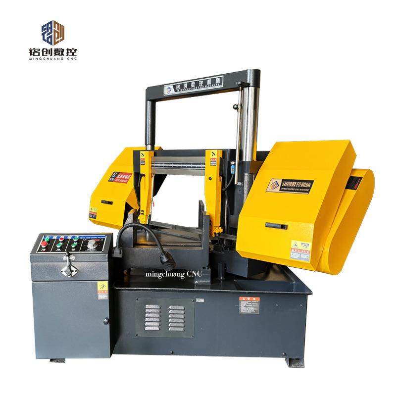 现货供应GB4235x转角度锯床0-45°旋转任意角度斜切金属锯床