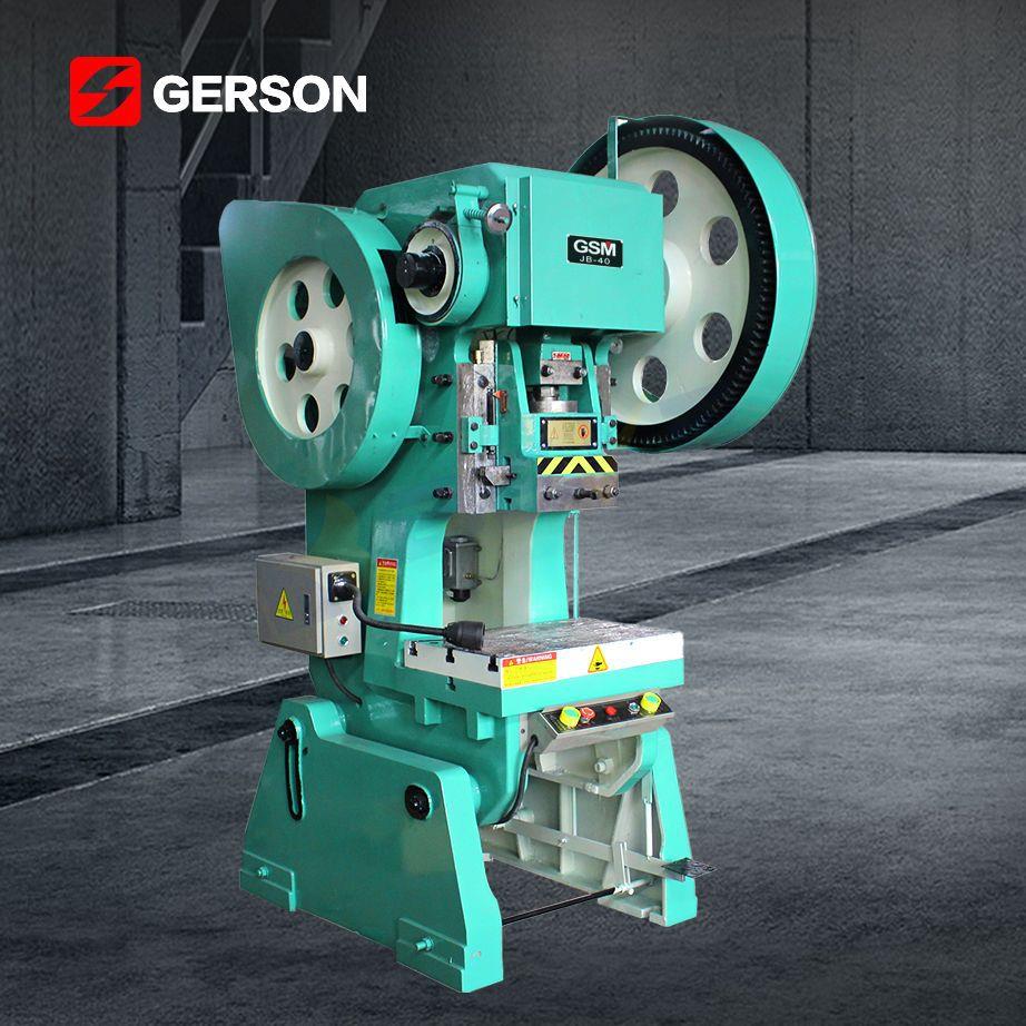 JB23-40T/25T冲床国标40吨开式可倾压力机床行程可调冲床机械冲床