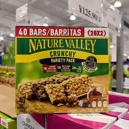 天然山谷香脆燕麦棒1.68KG多口味