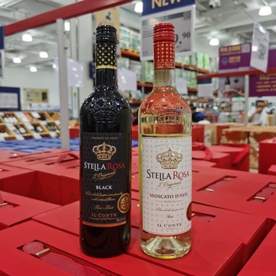 进口莫斯卡托阿斯蒂低醇白葡萄酒