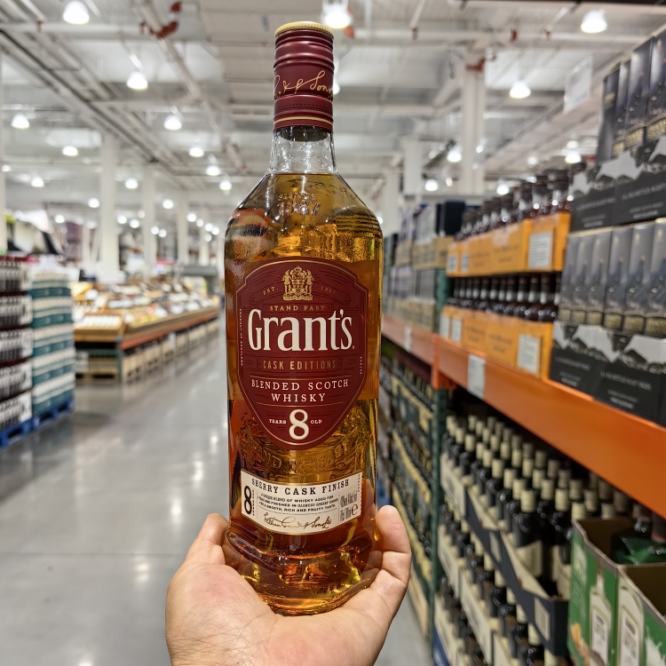 英国进口格兰8年苏格兰威士忌酒