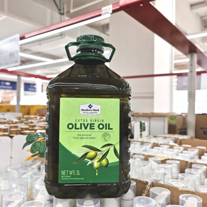 会员超市代购原装进口MM特级初榨橄榄油食用油凉拌煎炒3L桶,粮油调味/速食/干货/烘焙,橄榄油,淘宝优惠券,粉丝福利购,淘宝优惠卷
