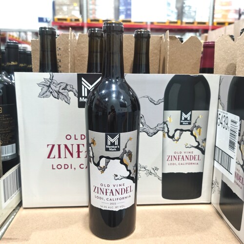 美国进口MM老藤仙粉黛红葡萄酒