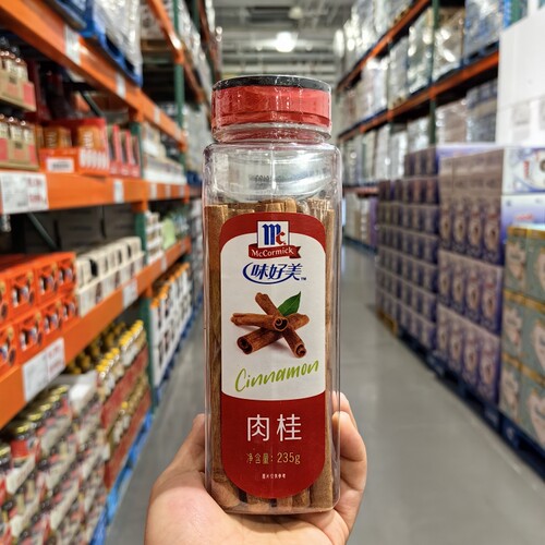 味好美肉桂食用桂皮香料干货235g