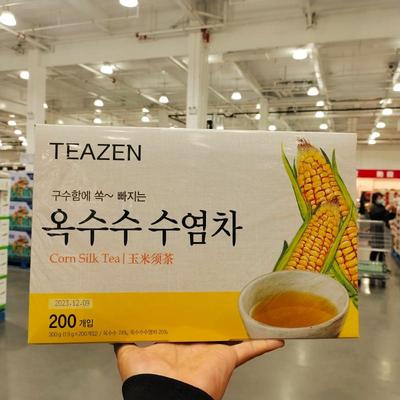 韩国进口TEAZEN玉米须茶代用茶