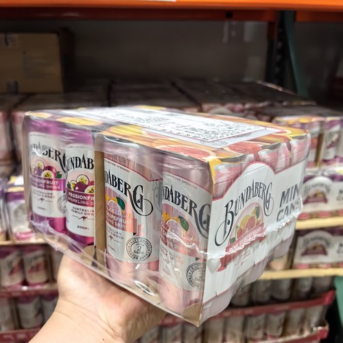宾得宝百香果葡萄柚子汽水200ml