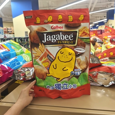 卡乐比B宅卡B薯条原味340g