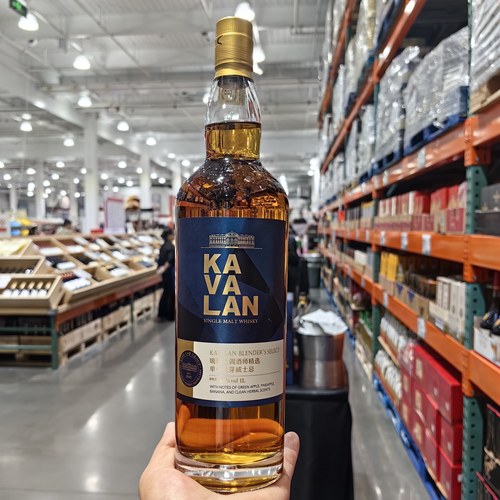 噶玛兰单一麦芽威士忌酒果香味1L