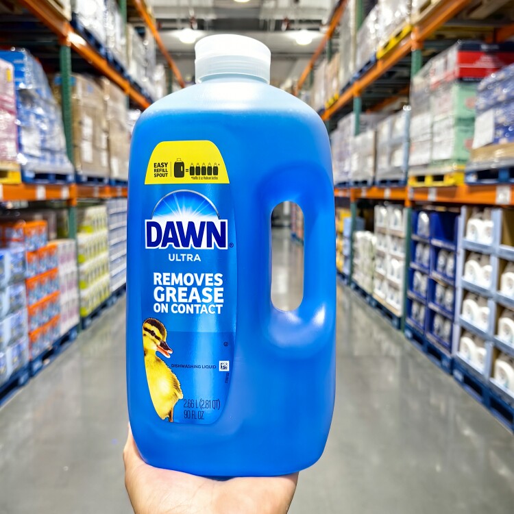 美国进口DAWN浓缩洗洁精2.66L桶图片