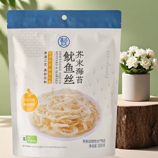 盒马代购 零食 MAX芥末海苔味鱿鱼丝308g即食鱿鱼条低脂海味小包装