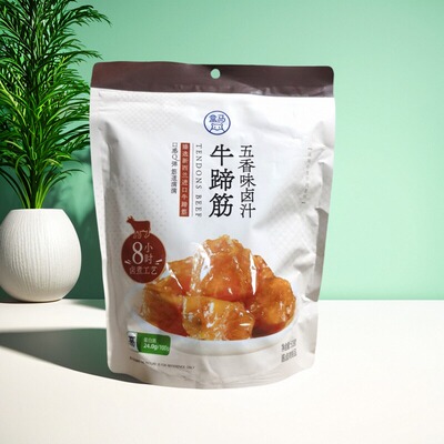 牛蹄筋五香味开袋即食