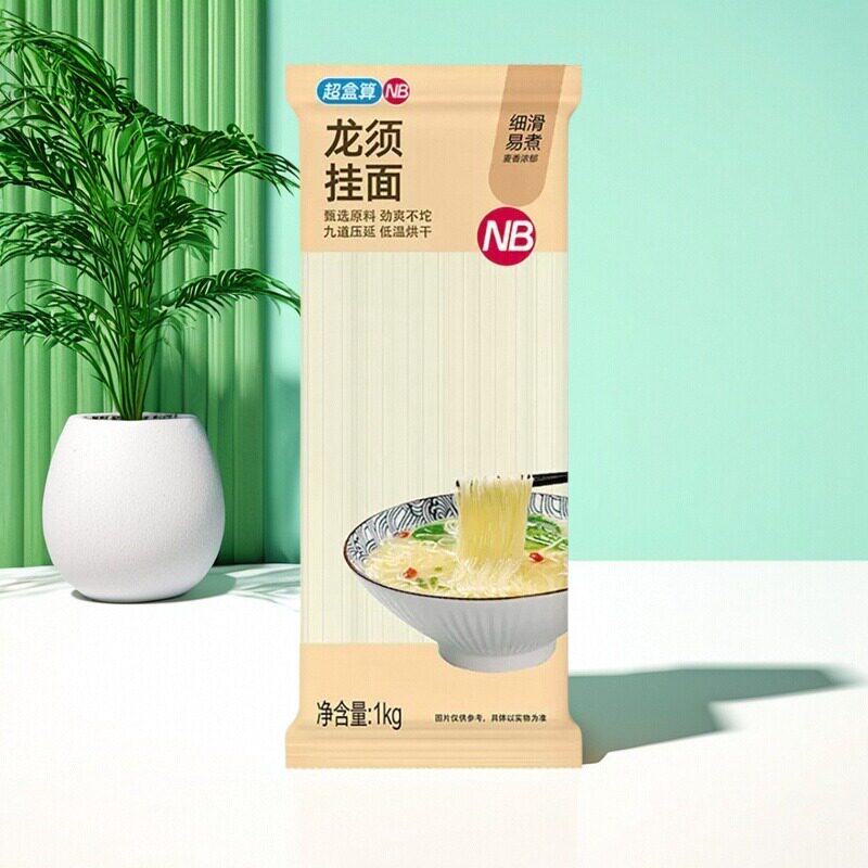 盒马麦香阳春挂面鸡蛋风味挂面图片