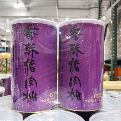 美珍香香酥猪肉松无添加305g*2罐