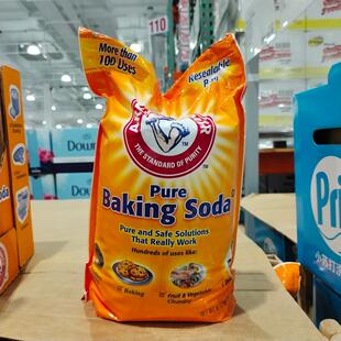 costco代购 美国进口ARM&HAMMER 艾禾美 食品级小苏打粉 6.12kg装