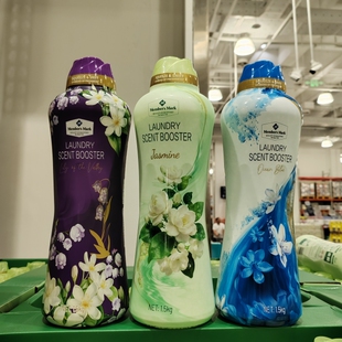 山姆超市代购MM衣物留香珠1500g家用持久留香除螨除菌柔顺抗静电