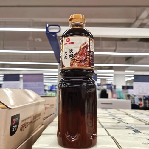 万字日式烧肉调味汁1230g烤肉酱