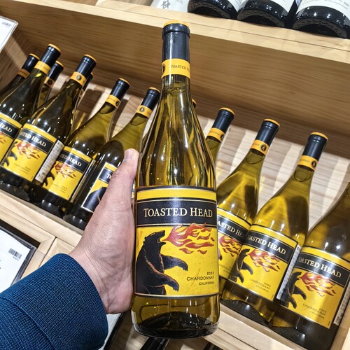 TOASTEDHEAD霞多丽白葡萄酒750ml