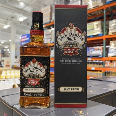 杰克丹尼传承限量版威士忌700ml