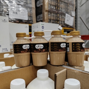 山姆代購 4瓶營養(yǎng)早餐奶絲滑香醇飲料 Talk拿鐵咖啡牛奶290ml Milk