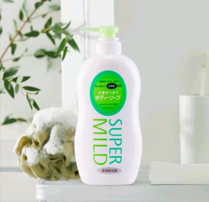 SUPERMiLD惠润淡雅柑桔香沐浴露