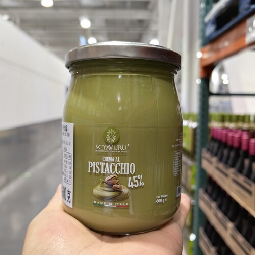 意大利进口开心果抹酱600g面包酱