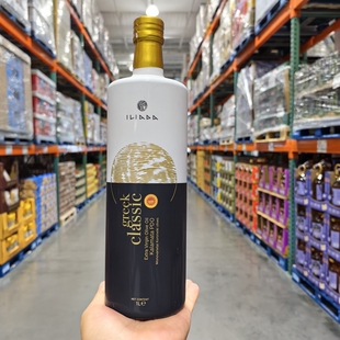 Costco开市客代购希腊原装进口ILIADA特级初榨橄榄油家用食用油1L