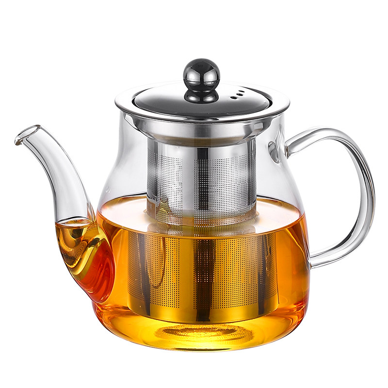 金之香飘逸杯耐高温玻璃泡茶壶过滤茶水分离茶具沏茶冲茶器家用
