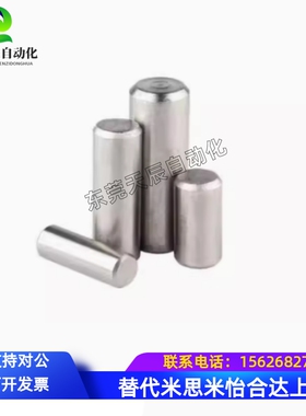 BLF01/35-D10-L15/20/25/30/40/50/60/70/80 精密级定位销 圆柱销