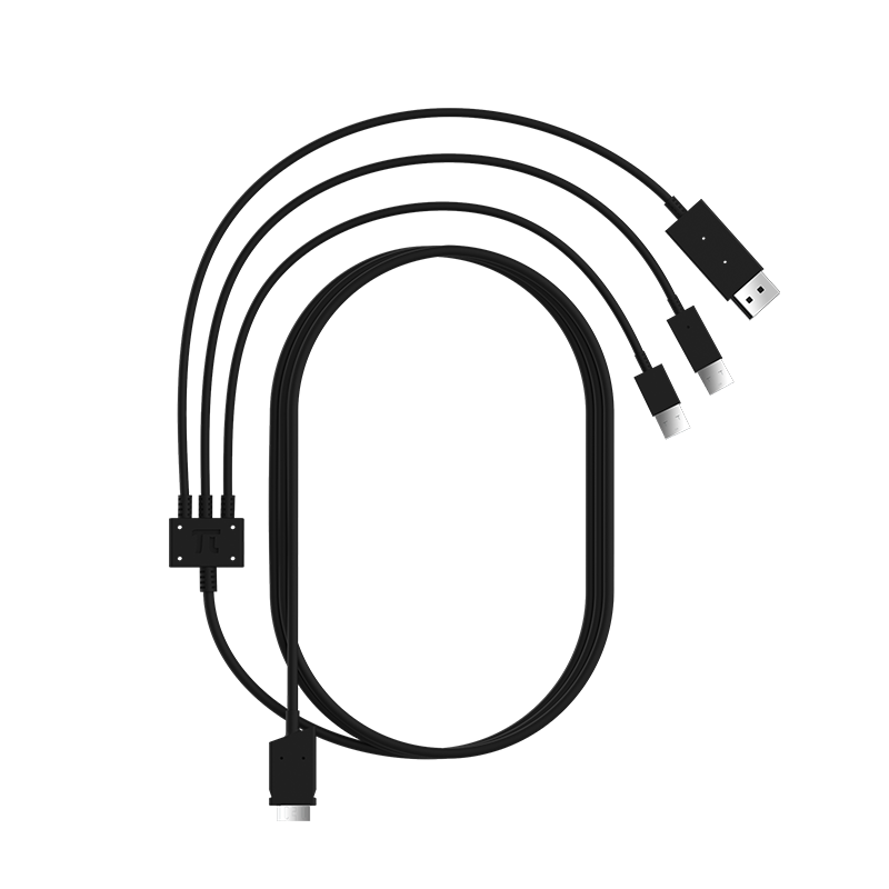 PiMAX 5K8K 原装4.5米USB/DP数据线光纤线 3d眼镜配件（适用于USB接口）怎么样,好用不?
