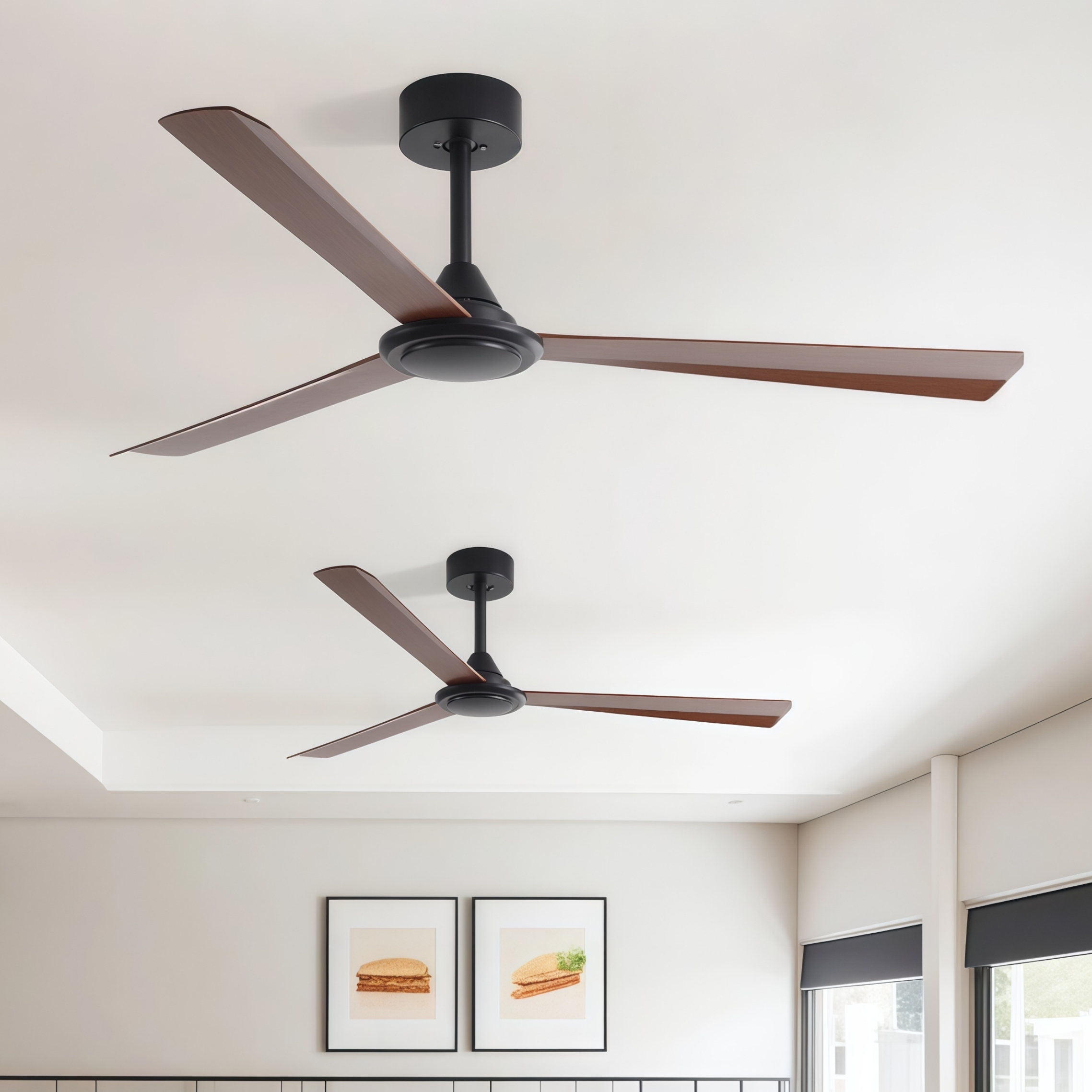 56寸大风力吊扇风扇家用商用美观