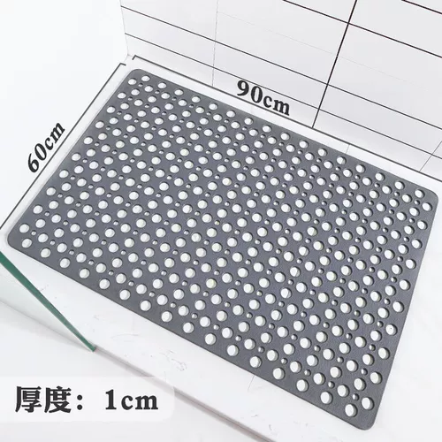 Нескользящий ковер для домашнего использования, коврик для ванной, 60x