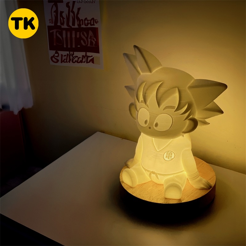 【免费刻字】小悟空创意小夜灯动漫龙珠迷收藏周边新年惊喜礼品