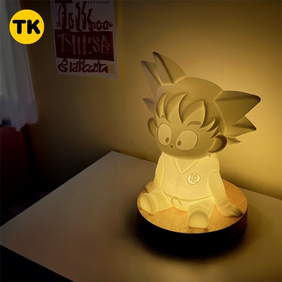 【免费刻字】小悟空创意小夜灯动漫龙珠迷收藏周边新年惊喜礼品