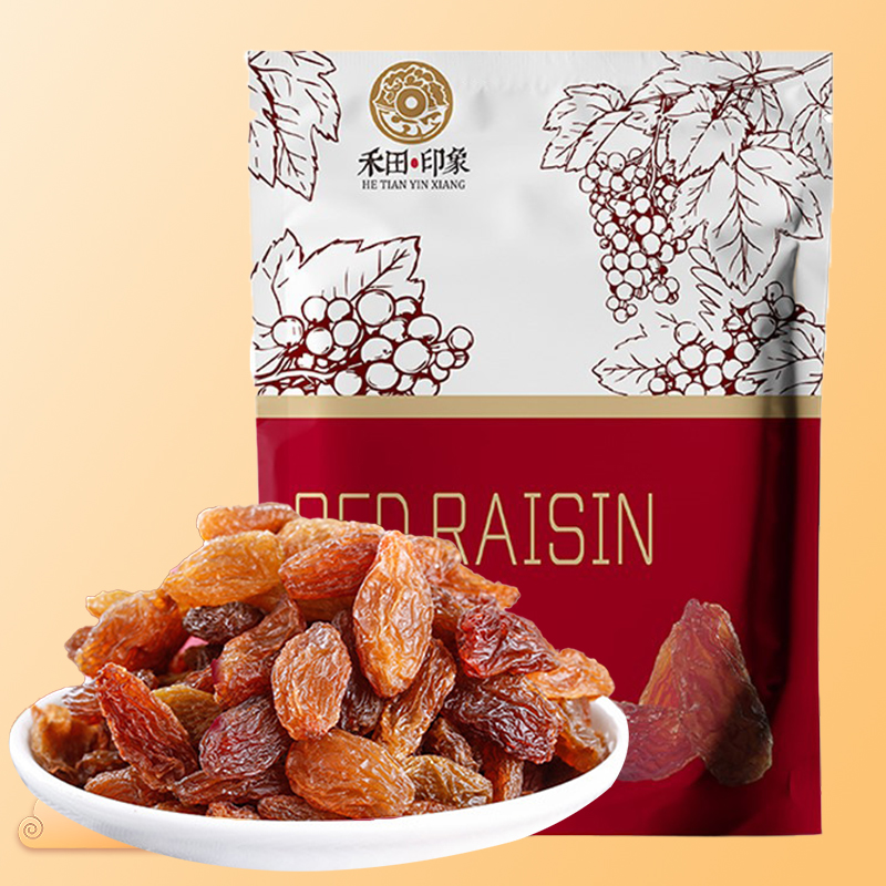 禾田印象葡萄干新疆包装