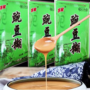 塞星豌豆糊山西朔州大同特产右玉纯豌豆代餐粉糊糊面非张家口蔚县