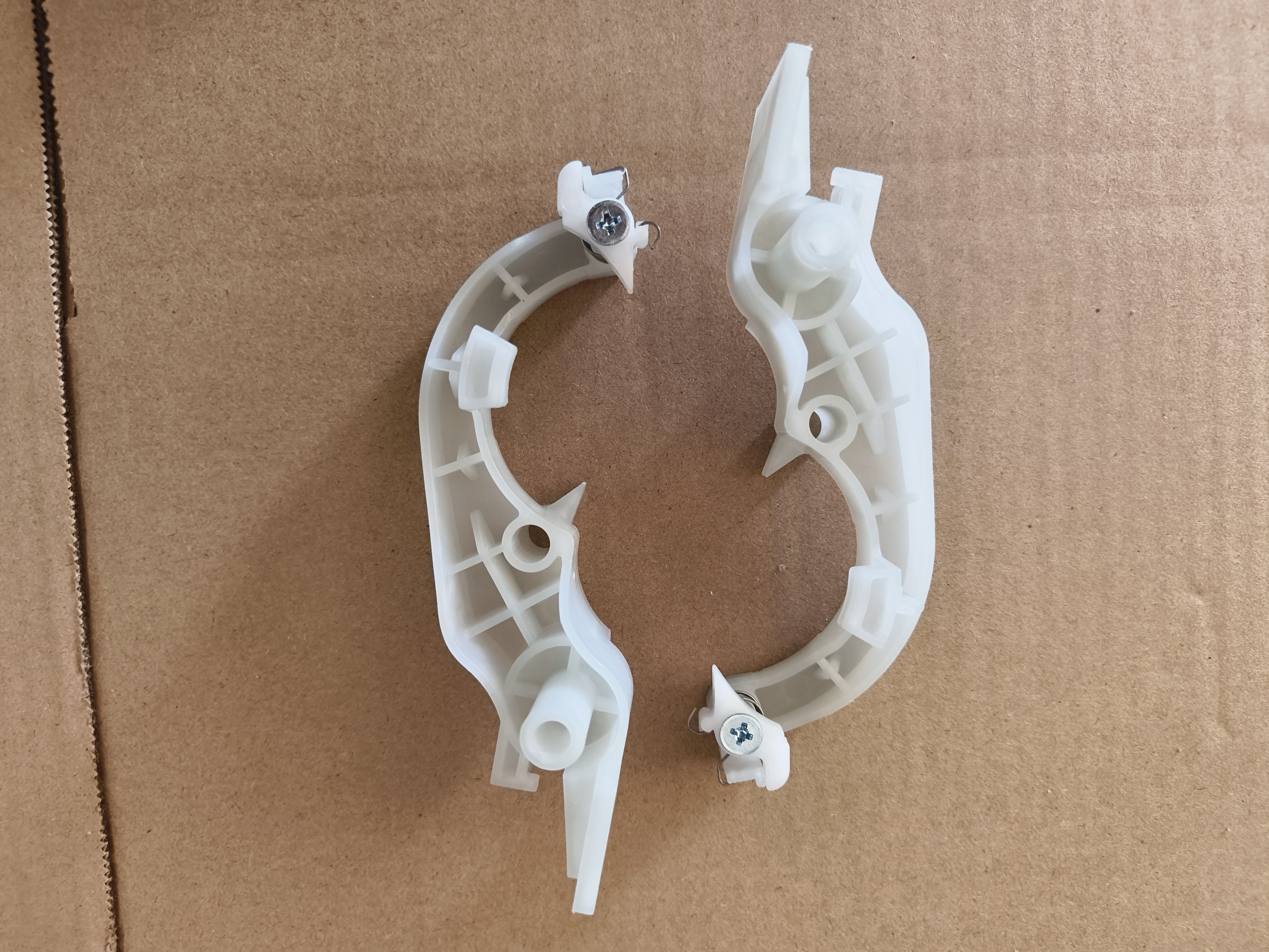 适用于志高全自动洗衣机金属离合器棘爪双棘轮拨叉塑料件维修配件