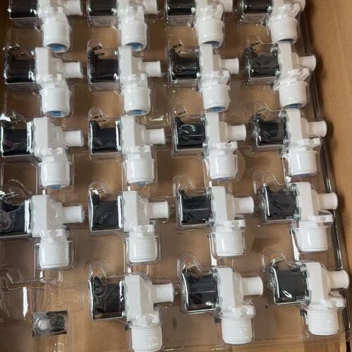 适用 海尔洗衣机进水阀FCD180C9 原装全新00330508006A