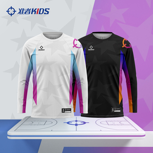 速干训练服定制数码 集梦116 衫 T恤男女中大童长袖 印 准者儿童长袖