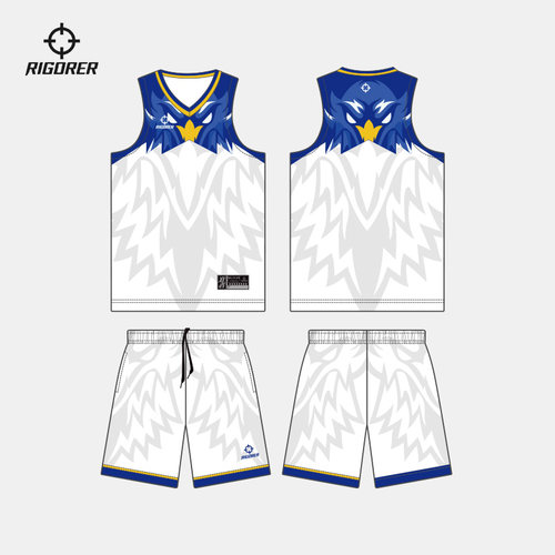 儿童篮球套装准者专业队服