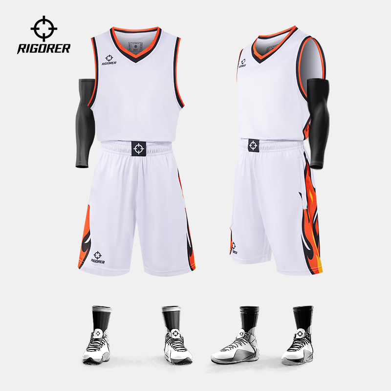 准者2022春夏篮球服套装儿童