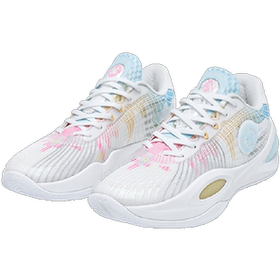 AR1丨准者里弗斯一代篮球鞋低帮透气防滑运动鞋专业实战缓震球鞋