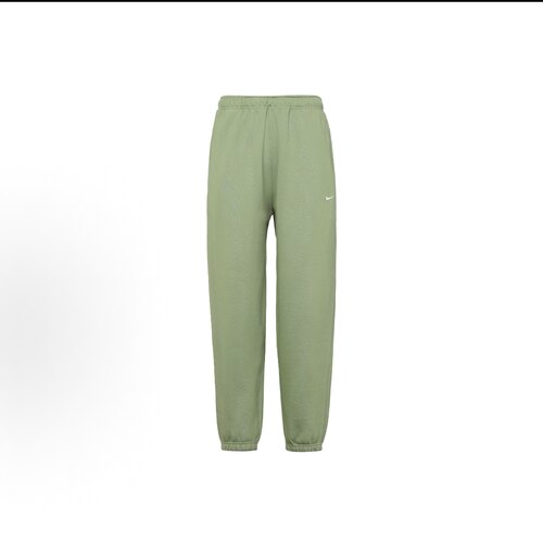 耐克Nike 纯色Logo徽标束脚复古针织运动浅绿色 DX1365-386