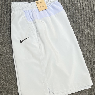 Nike Unlimited SS25 系带拼色百搭运动短裤 IF0376-440