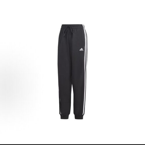 阿迪达斯adidas W 3S FT LS PT休闲运动长裤女款黑色HA4375
