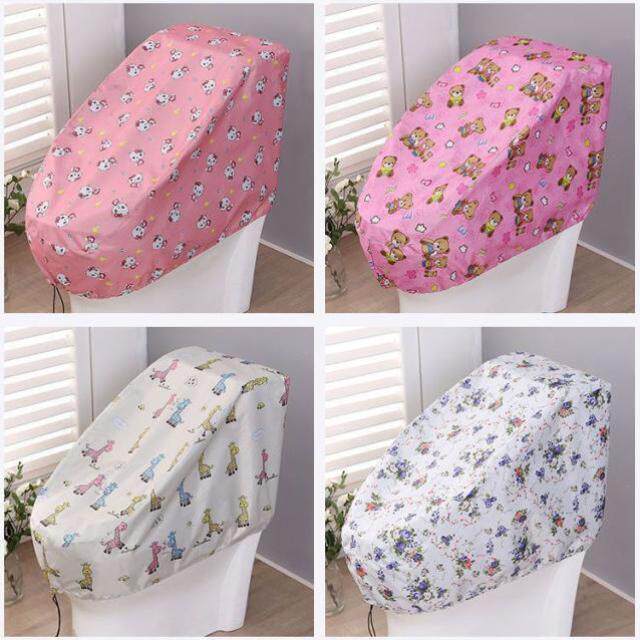 马桶洗澡防水罩马桶罩防尘防淋浴马桶套防泼水坐便器套全包智能马