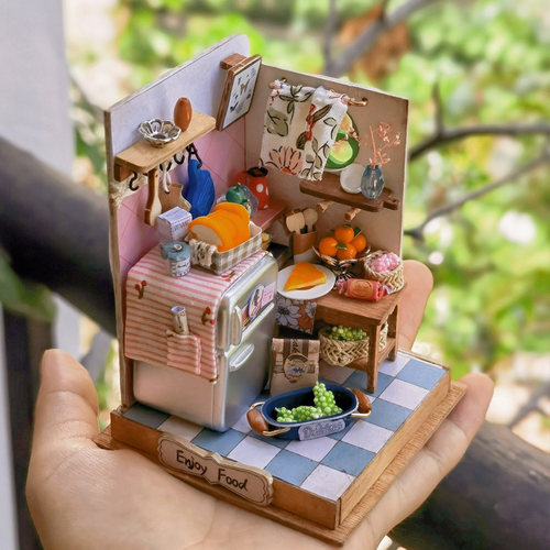 若来DIY小屋方寸之间模型