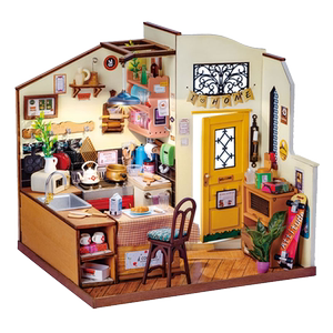 稀奇物木质拼装手工DIY小屋